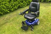 Compact wheelchair