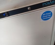 polor commercial fridge