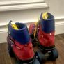 retro 4 wheel skates& bag Image 5