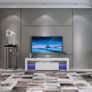 Modern LED TV Stand Cabinet High Capacity TV Console for Living Room Image 10