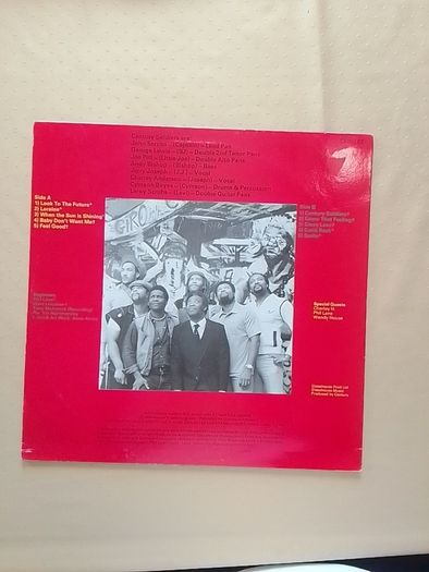 Century Steel Band LP - Look To The Future