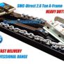 SMC-DIRECT 2.6TON Car Towing A-Frame Recovery Dolly Trailer Image 9