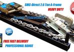 SMC-DIRECT 2.6TON Car Towing A-Frame Recovery Dolly Trailer