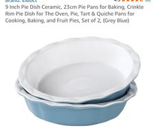 Quiche dish x 1