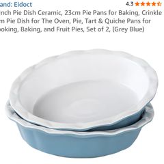 Quiche dish x 1