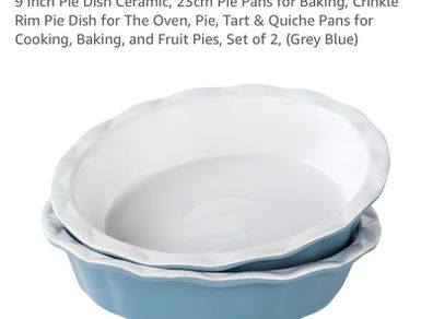 Quiche dish x 1