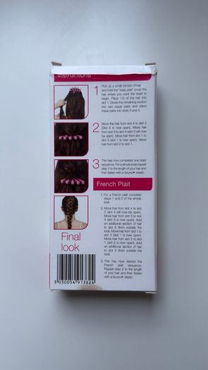 Scunci Easy Plait Braids Set
