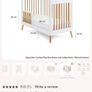 OBABY Maya Mini Cot Bed Image 6