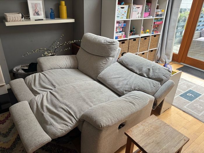 Free 2 seater recliner sofa