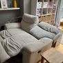 Free 2 seater recliner sofa Image 6