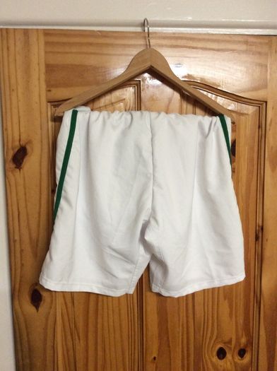 Ireland Football. Official Umbro Mens Home Shorts. Collect In Dublin Or Receive Via Post.
