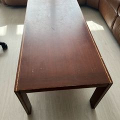 Mahogony Coffee Table