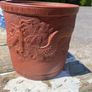 Chinese Zisha Yixing Clay Vase/brush pot Image 5
