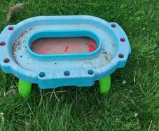 Sand water table
