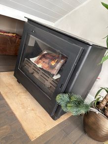 wood burner stove