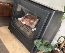 wood burner stove