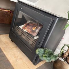 wood burner stove