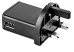 Sony Ericsson Ep-800 Trav Charg New Usb Head 850ma Black X