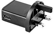Sony Ericsson Ep-800 Trav Charg New Usb Head 850ma Black X