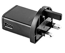 Sony Ericsson Ep-800 Trav Charg New Usb Head 850ma Black X