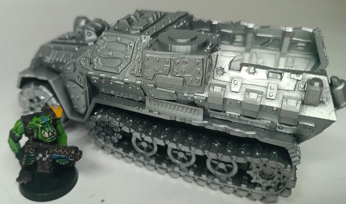 Ork Armoured Trukk