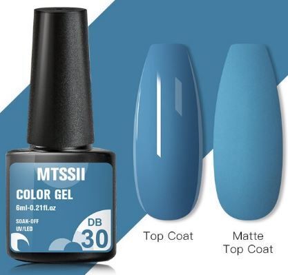 Nails Polish Gel Soak Off UV 6ml