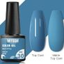 Nails Polish Gel Soak Off UV 6ml Image 10