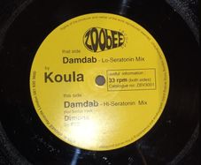 Koula - Damdab -  Zoobee Records - Mid 90s Classic Trance!