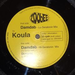 Koula - Damdab -  Zoobee Records - Mid 90s Classic Trance!