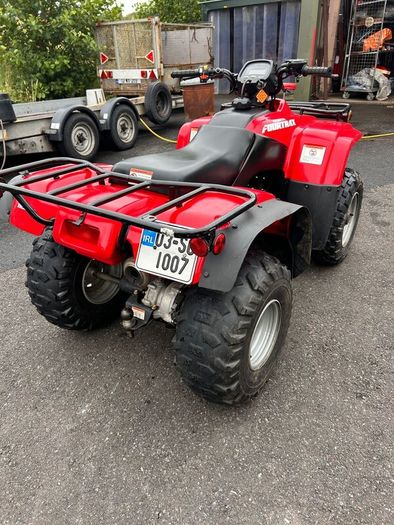 Quad Honda TRX250 road registered