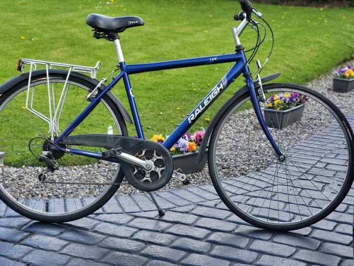 City Bike Gents Raleigh Pioneer Used In Working Order