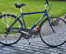 City Bike Gents Raleigh Pioneer Used In Working Order