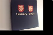 Stamp collection Guernsey