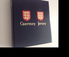Stamp collection Guernsey