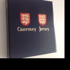 Stamp collection Guernsey