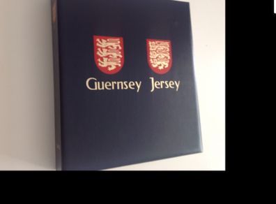 Stamp collection Guernsey