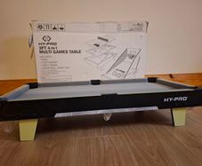 4 in 1 multi games table