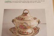 Antique Mason Brocade set