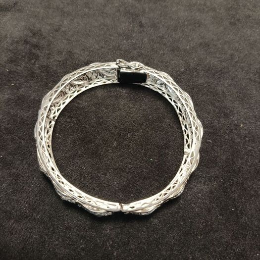 beautiful vintage 925 silver bracelet