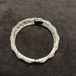 beautiful vintage 925 silver bracelet