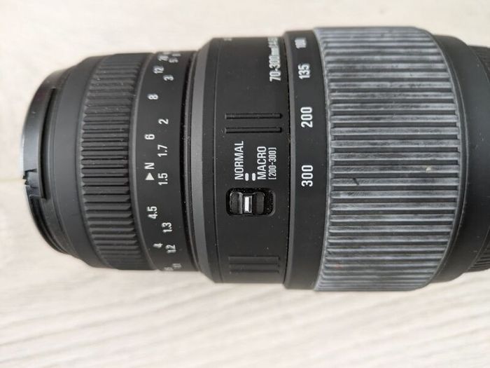 Sigma 70-300mm F4-5.6 DG  Lens