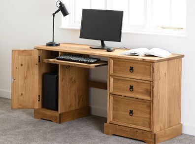 Corona Computer Desk - In Stock