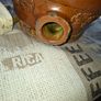 Rare 19th Century English Salt-Glazed Stoneware Brandy 2 Gallon Barrel, Postage Available or collection. Image 9