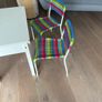 IKEA kids desk & two chairs Image 2