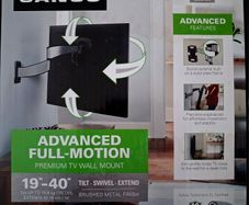 Sanus Full-motion Tv Wall Mount