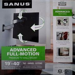Sanus Full-motion Tv Wall Mount