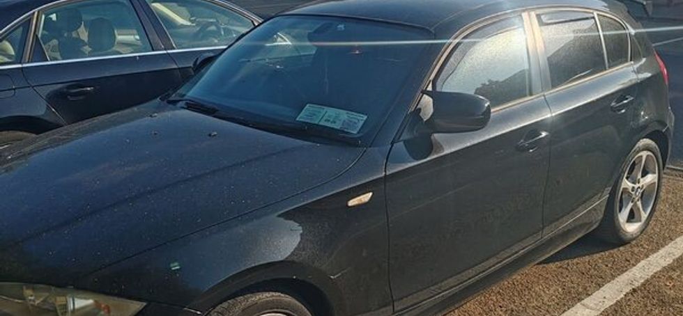 BMW 116d - not running