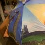 Umbrella with Ireland images Image 3