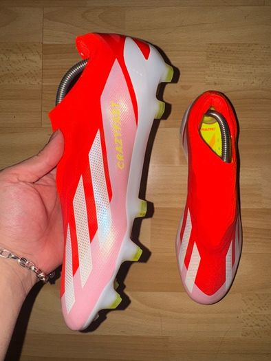 Adidas X Crazyfast Elite LaceLess FG Energy Citrus Pack IG0611