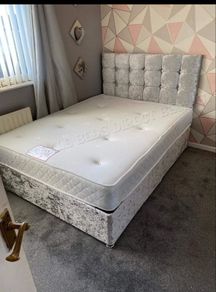 New beds available with mattress